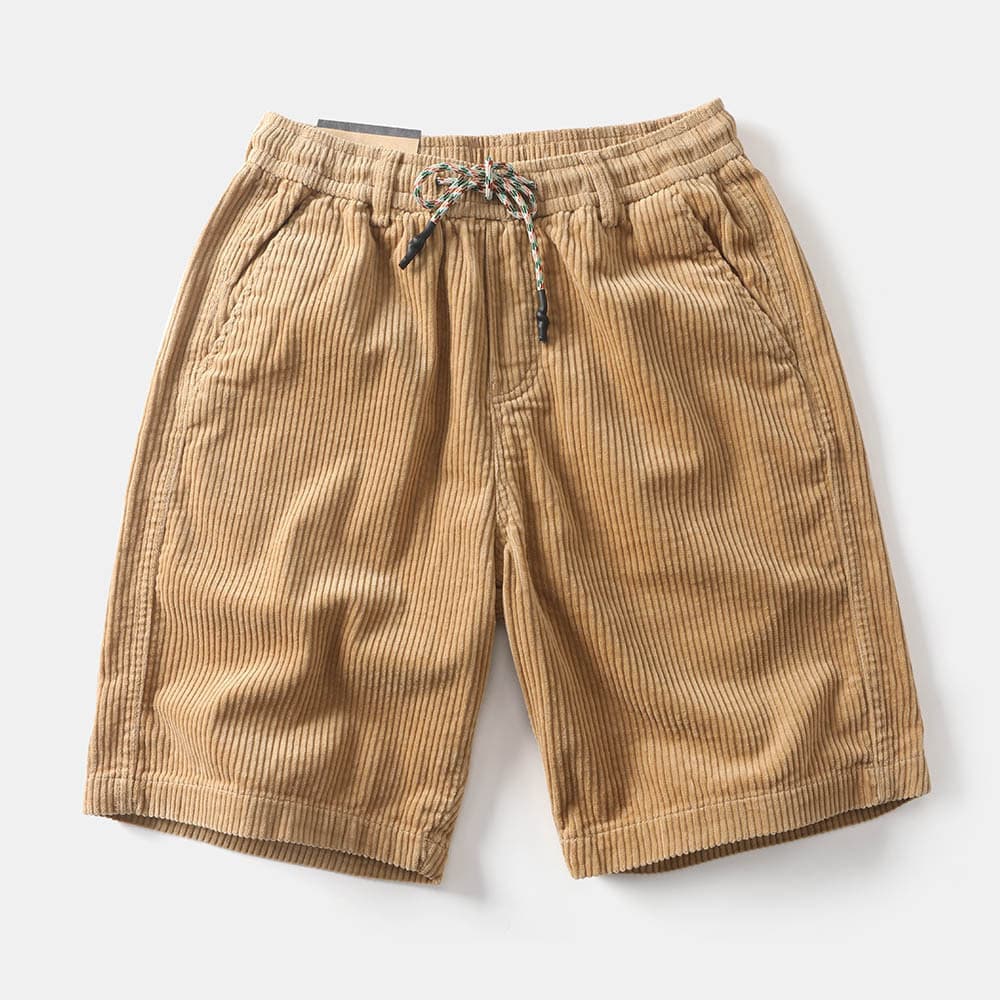 Pantalones cortos cargo para hombre, estilo retro americano