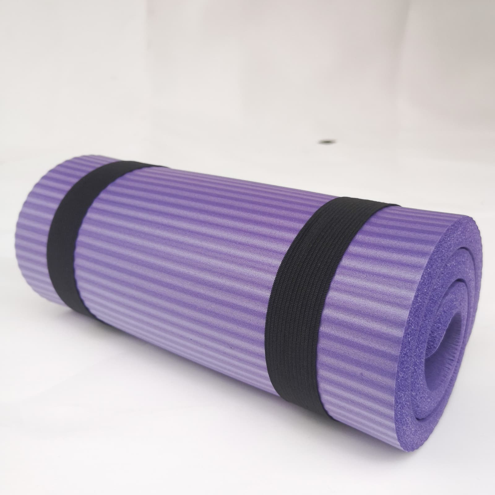 Almohadilla de apoyo para codos de yoga con soporte plano