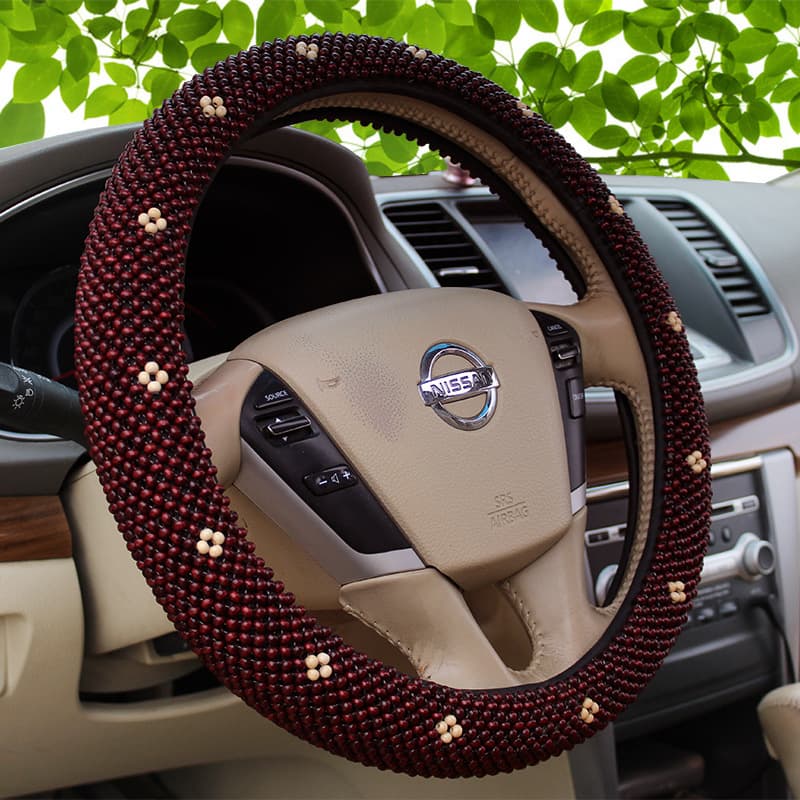 Funda de volante transpirable para auto