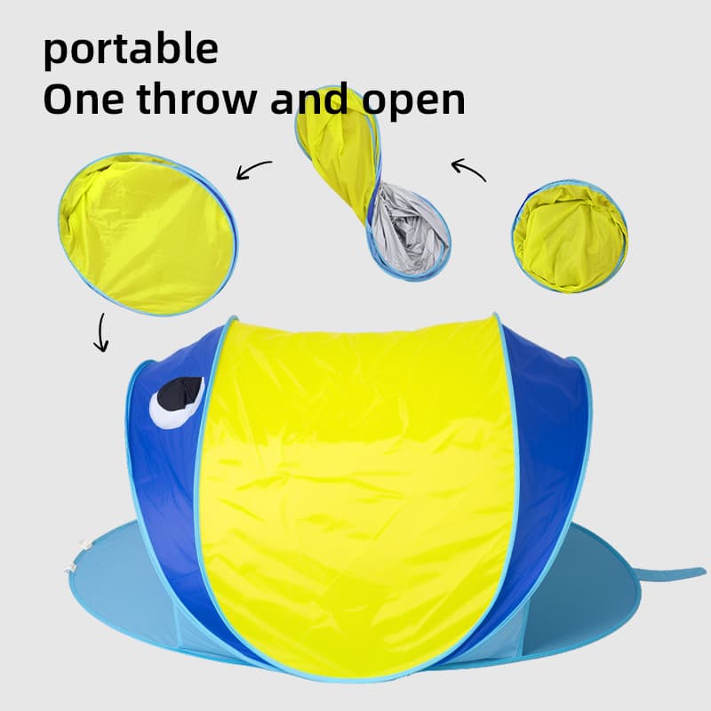 Carpa de camping automática sin montaje