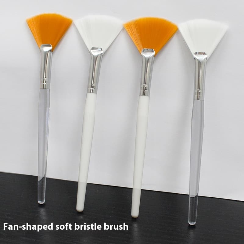 Pincel de abanico para maquillaje profesional