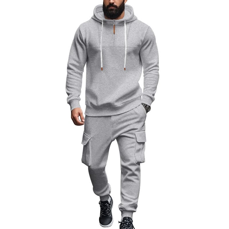 Sudadera gruesa de lana polar para otoño e invierno