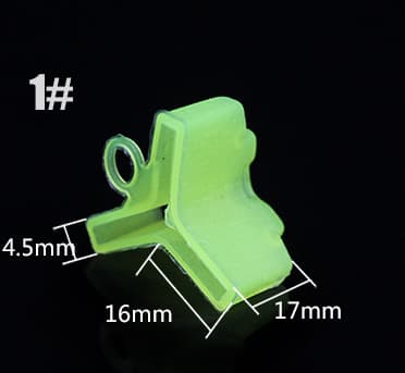 Fundas protectoras para anzuelos de pesca de nylon