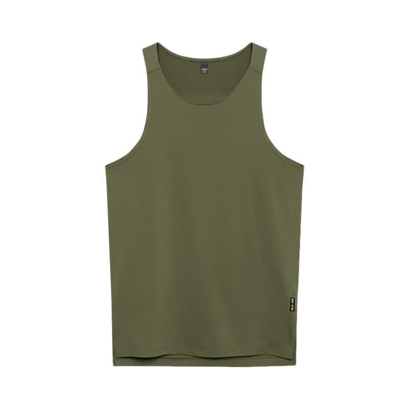 Chaleco deportivo algodón cuello redondo tallas grandes
