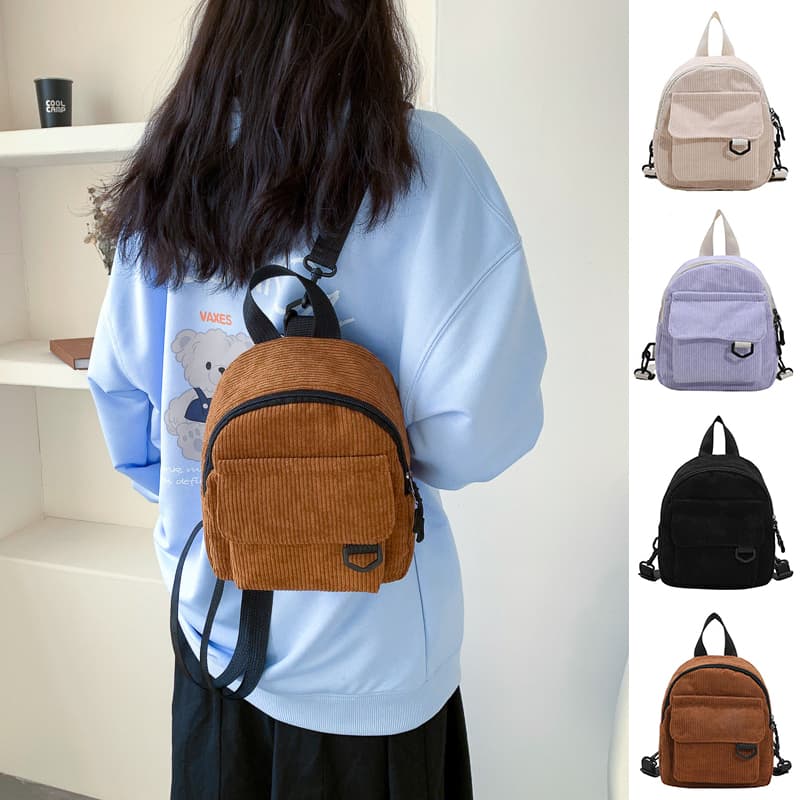 Mochila pana escolar compacta para estudiantes