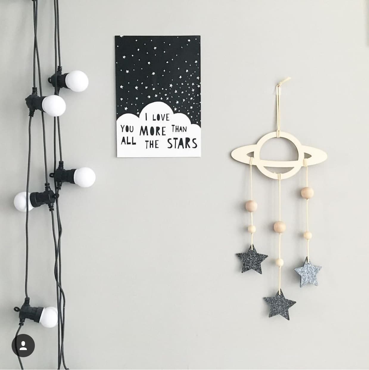 Decoración de pared de madera artesanal