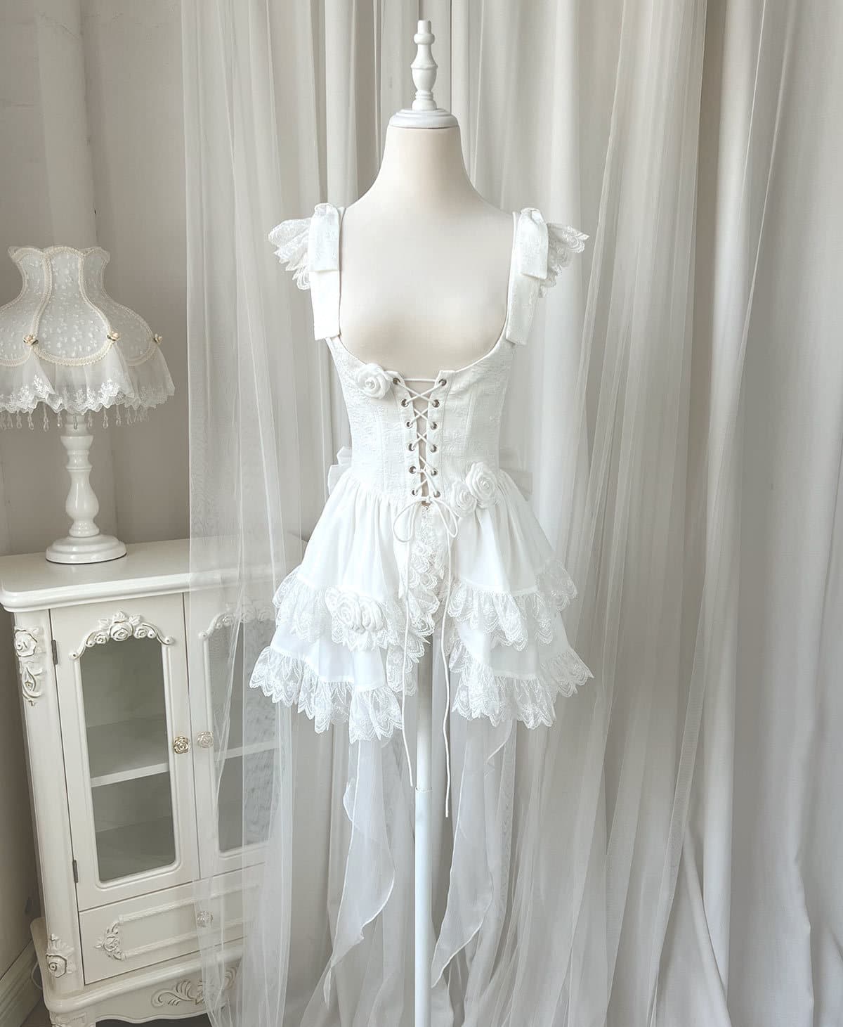 Vestido Lolita JSK diario y adorable