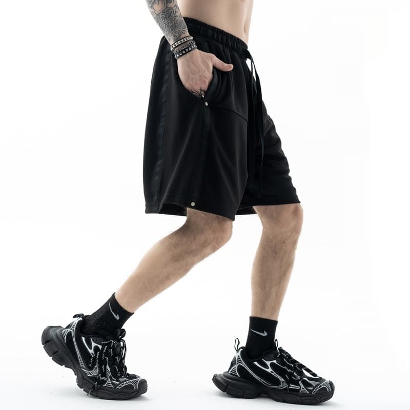 Pantalones cortos multibolsillos transpirables de estilo americano