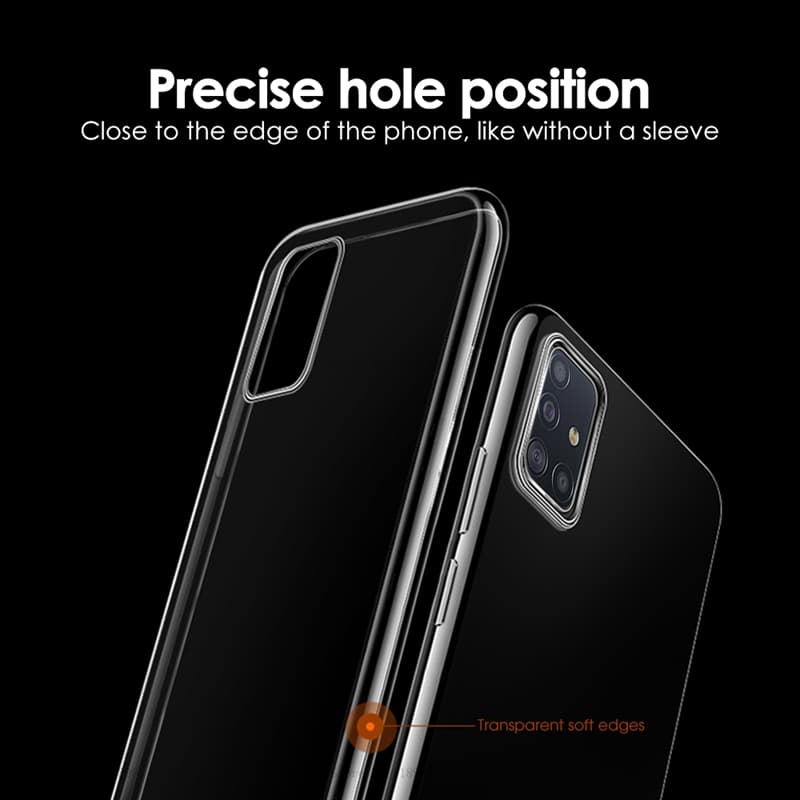 Funda de silicona suave con tecnología de bolsas de aire
