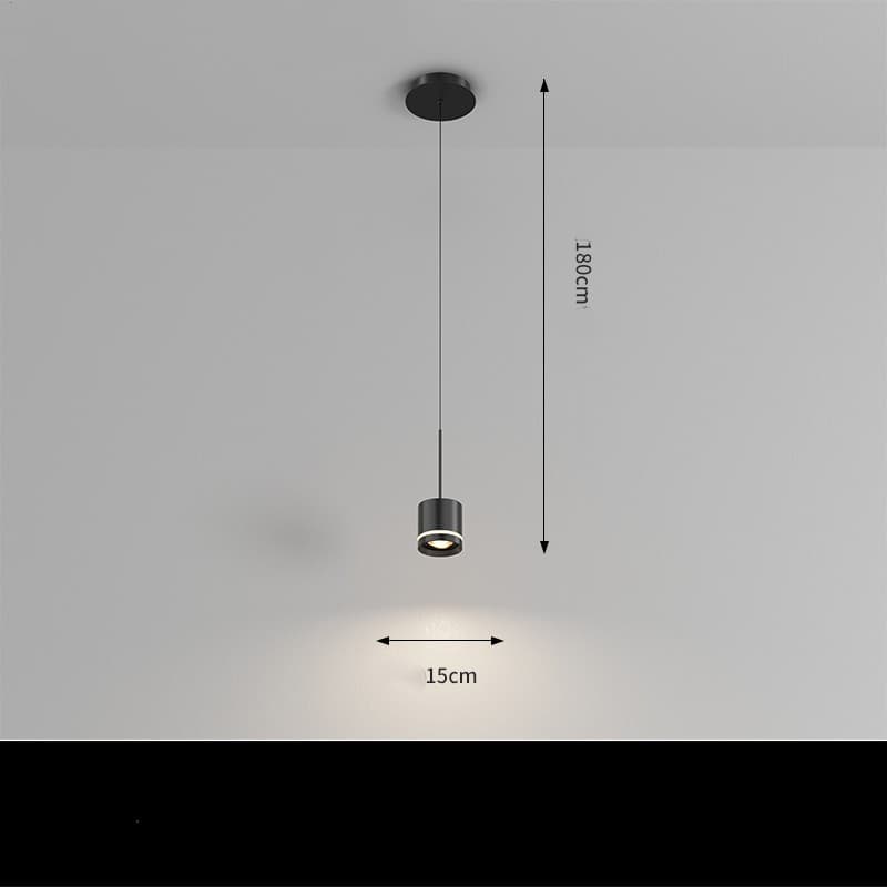 Lámpara colgante moderna minimalista