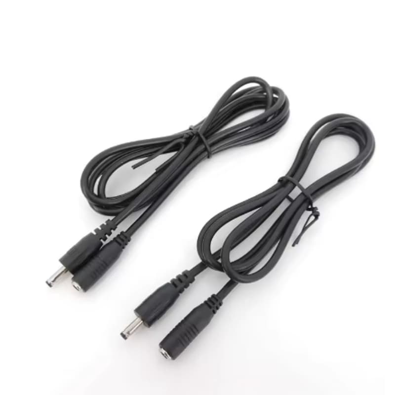 Cable de corriente DC cobre macho a hembra