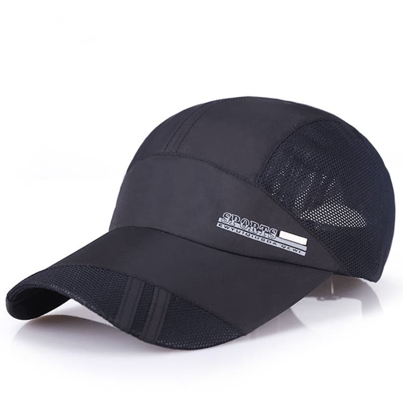 Gorra béisbol deportiva secado rápido algodón
