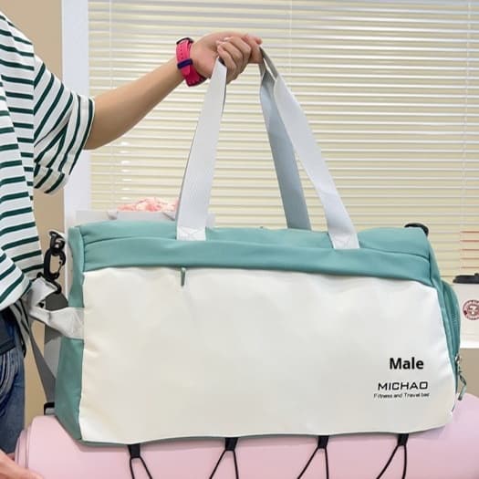 Bolsa de yoga y fitness para viajes con soporte fijo