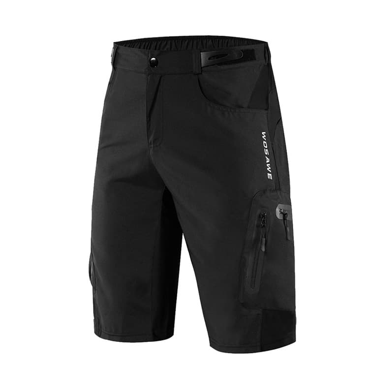 Pantalones cortos de excursión transpirables y resistentes al agua