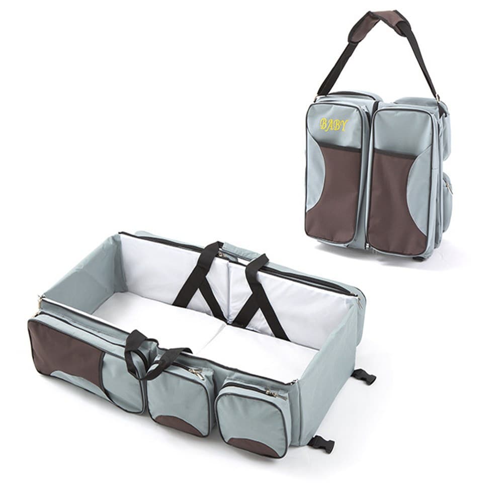 Bolsa plegable multifuncional para mamá