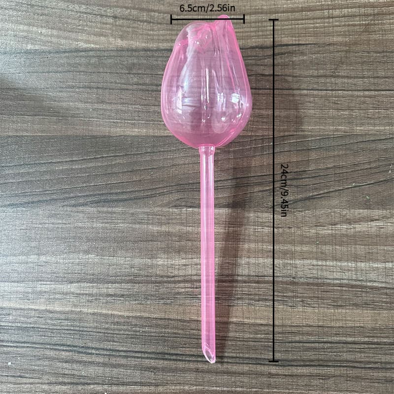 Esfera de riego automático diseño tulipán