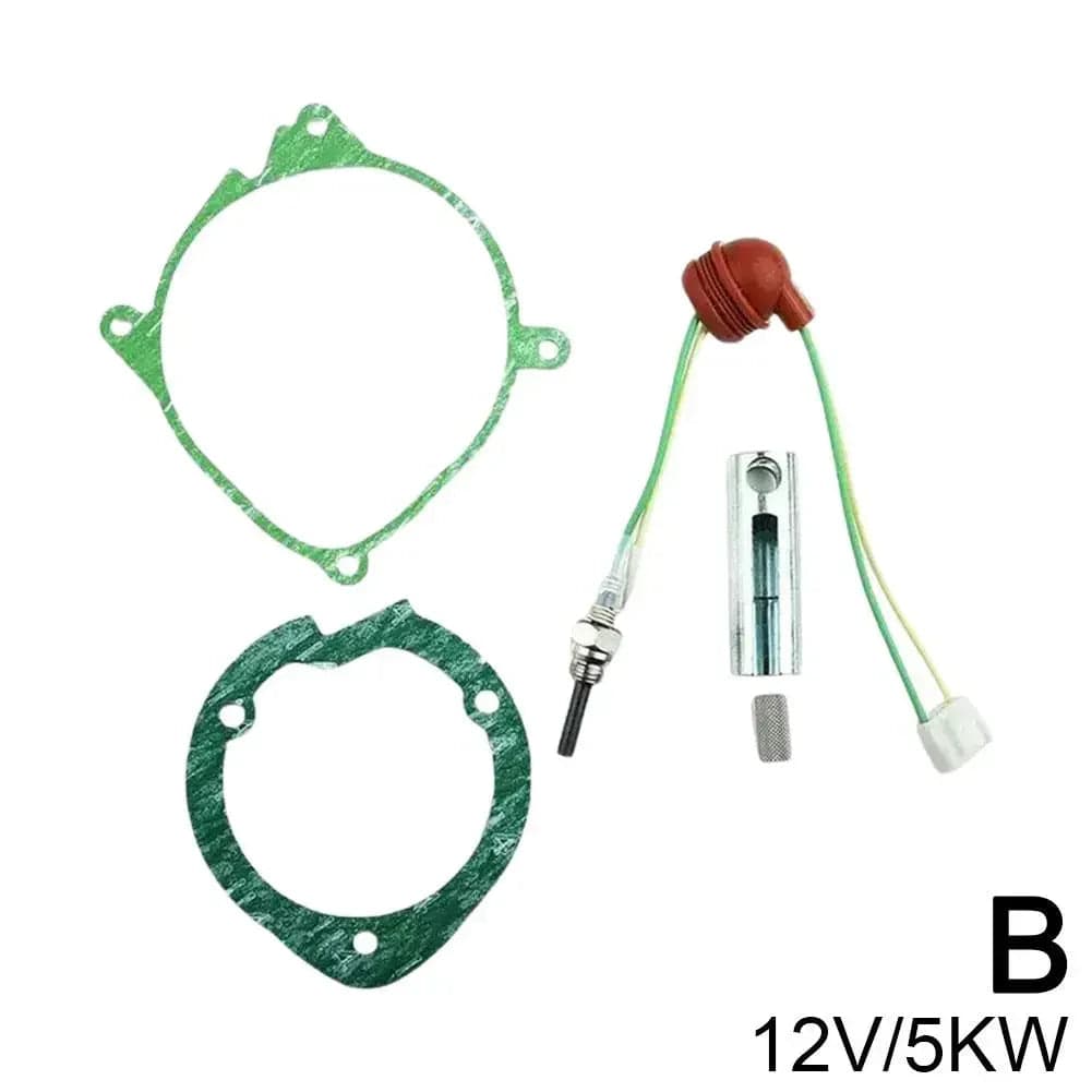 Juego de 5 bujías de incandescencia 12V para motor diésel