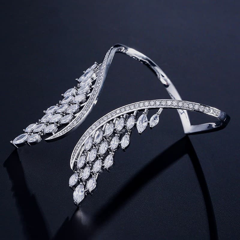 Pulsera de alas de ángel para dama