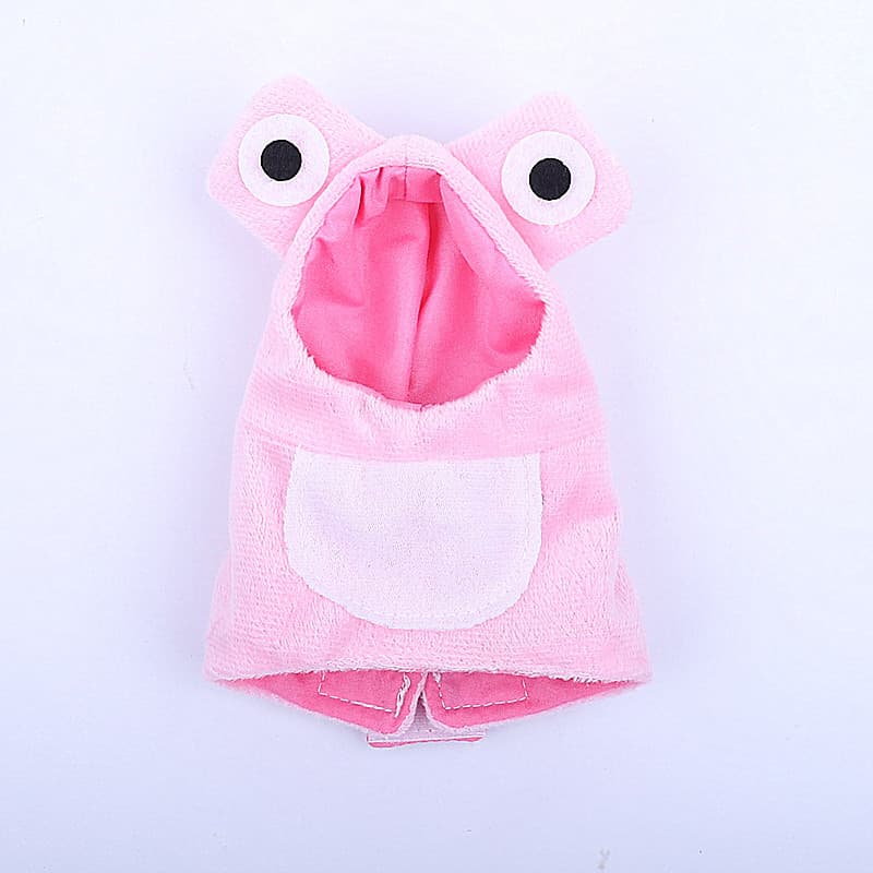 Disfraz creativo hecho a mano para mascotas