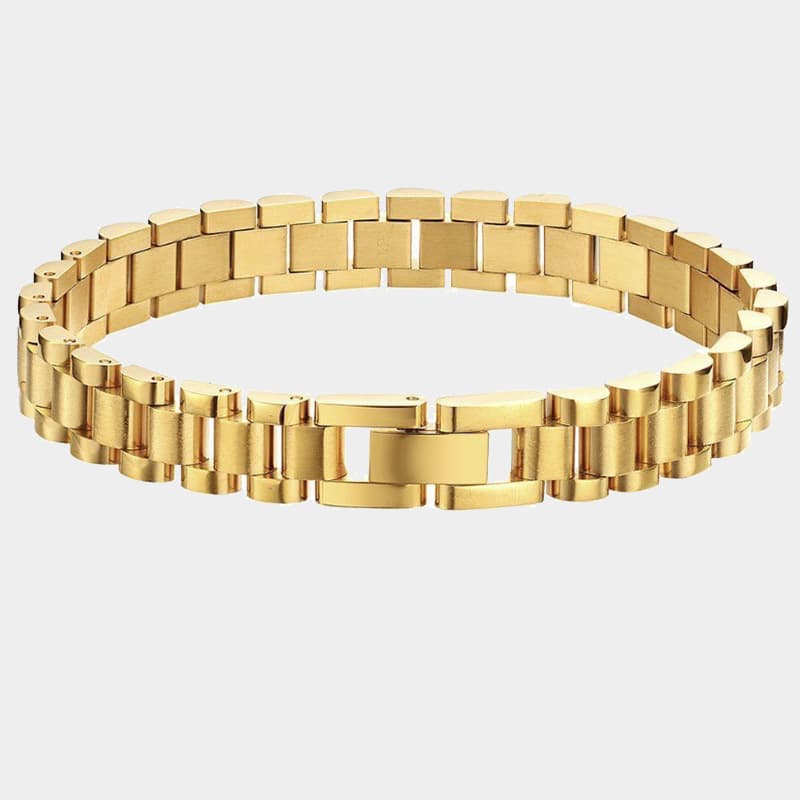 Reloj de moda con pulsera, diseño tendencia