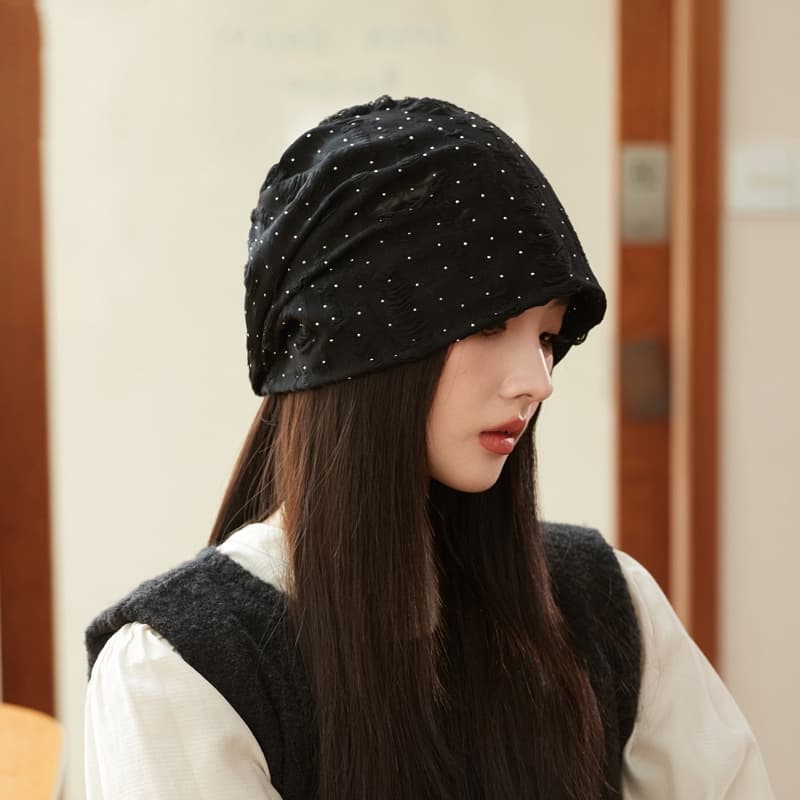 Gorro infantil coreano ajustable casual