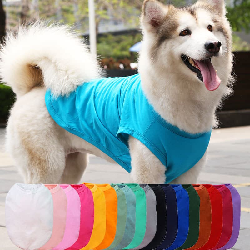 Chaleco de algodón para perro, XS a 5XL