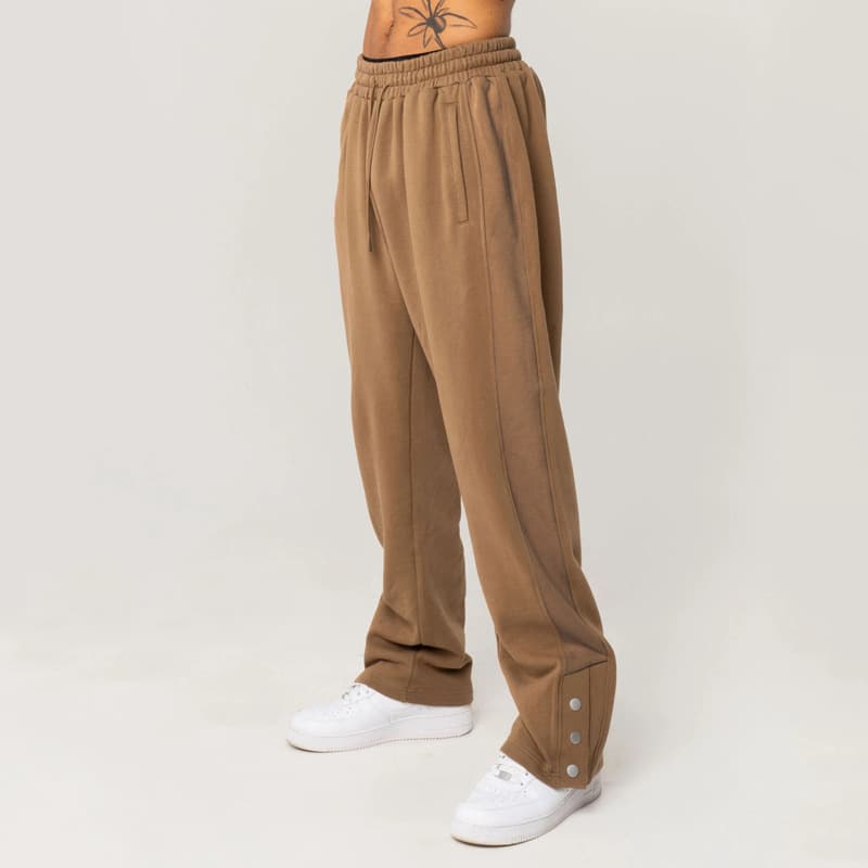 Pantalones casuales hombre algodón sueltos moda urbana