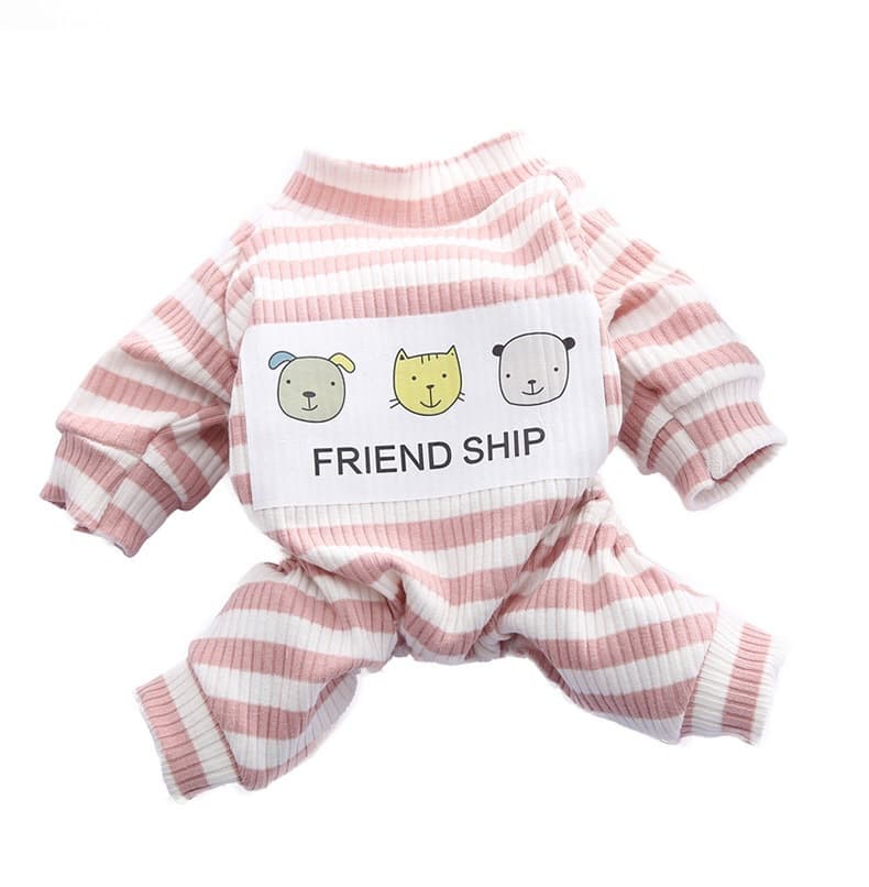 Pijama suave y cómodo para perros pequeños