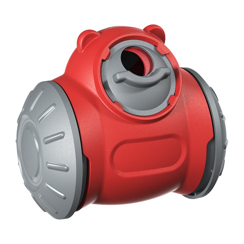 Juguete de tumbler inteligente con comedero puzzle interactivo