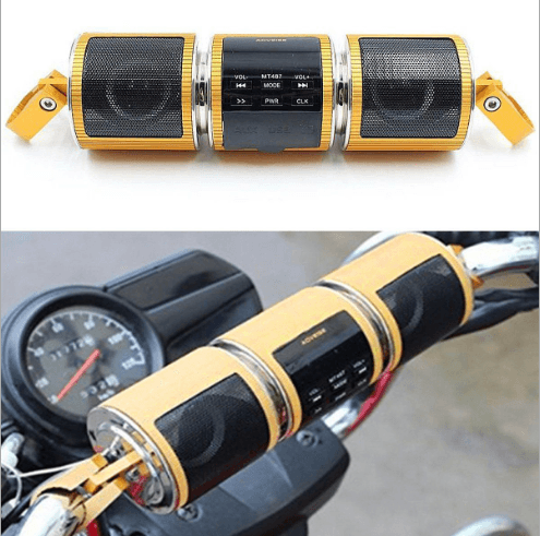 Parlante Bluetooth impermeable para motocicleta