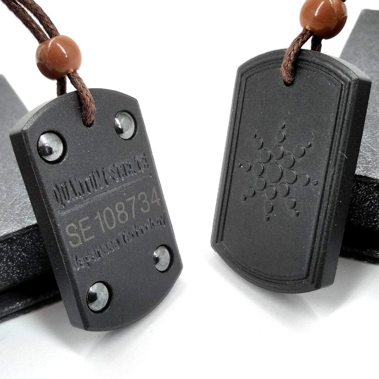 Collar de protección contra radiación electromagnética
