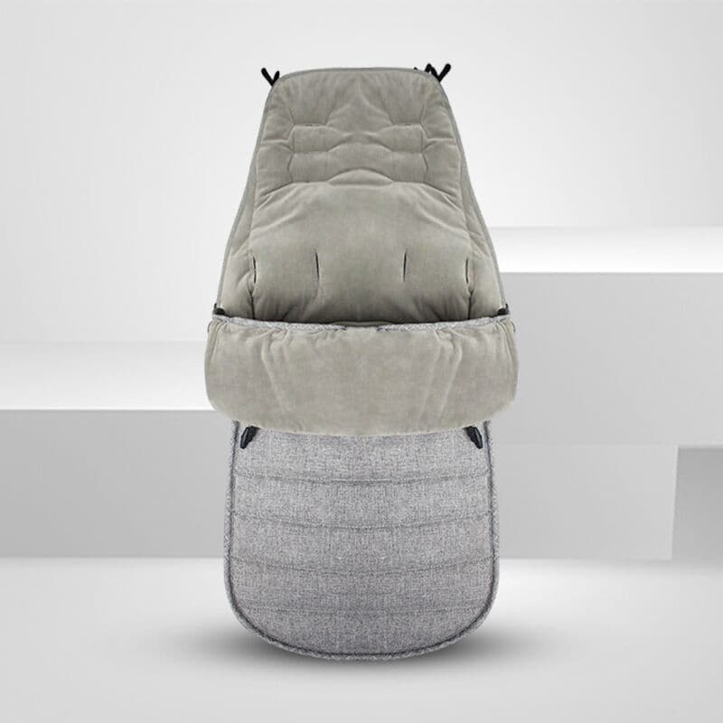 Saco de dormir cálido para bebé de algodón
