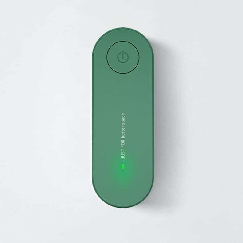 Purificador de aire compacto con iones negativos