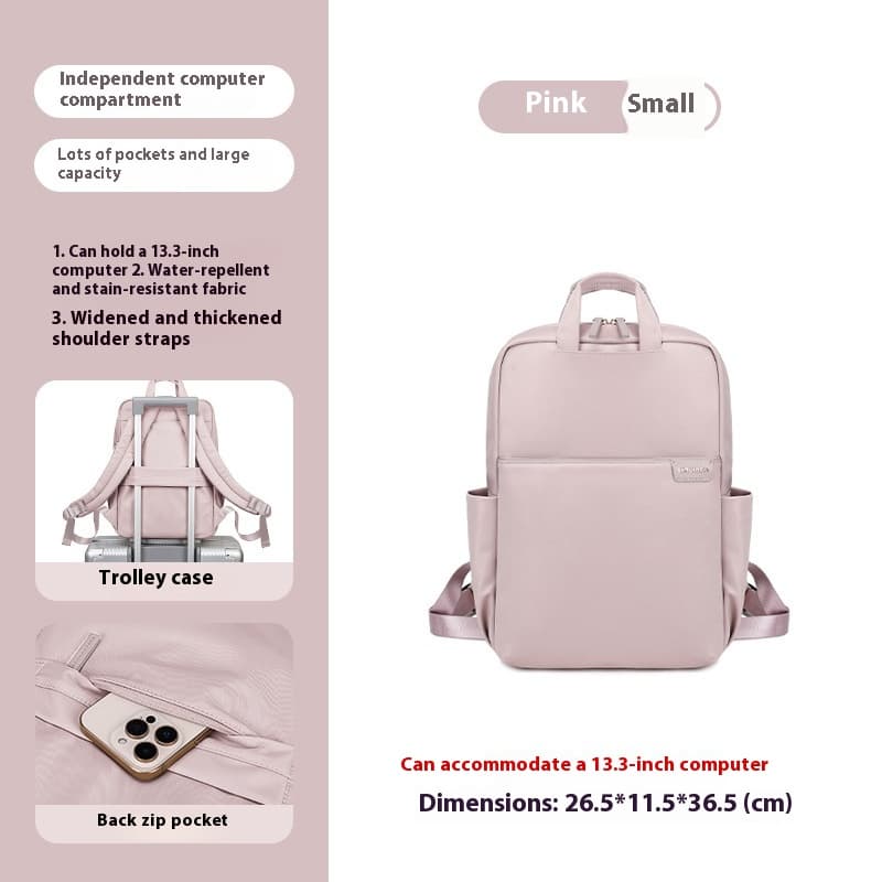 Mochila de viaje mujer de gran capacidad