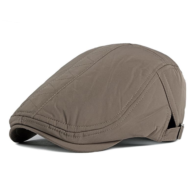 Boina pintora acolchada algodón cálida