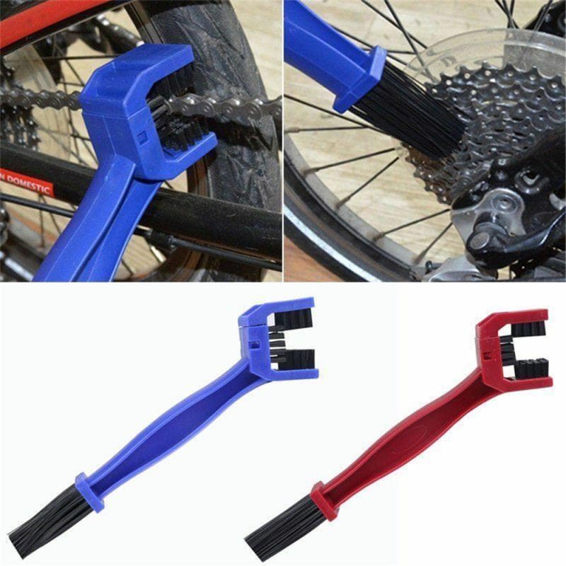Cepillo para cadena de motocicleta y bicicleta
