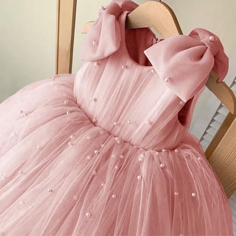 Vestido formal de niña para piano y cumpleaños