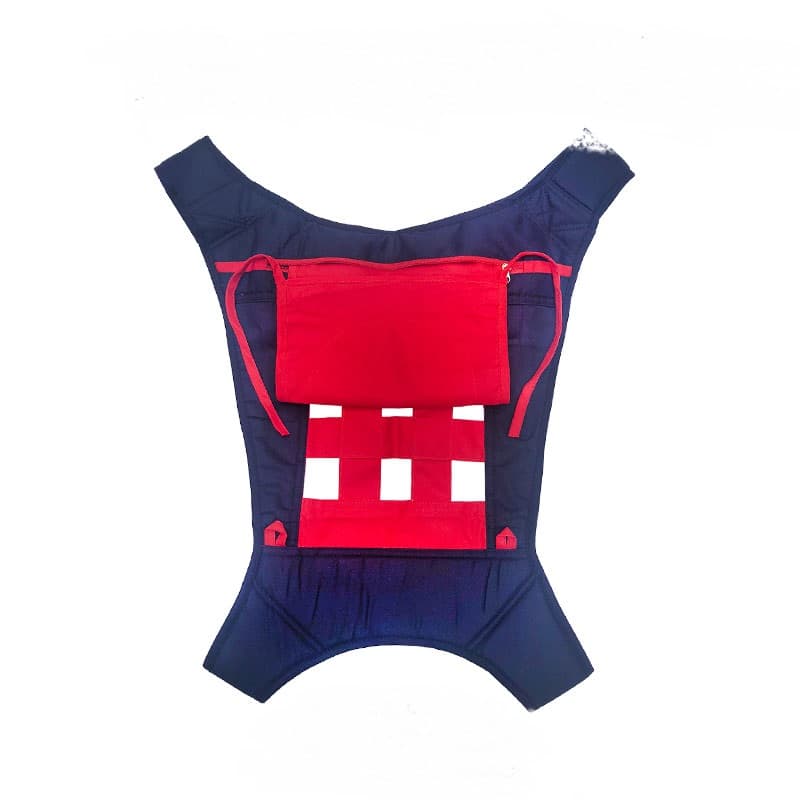 Portabebé tipo sling transpirable y ligero