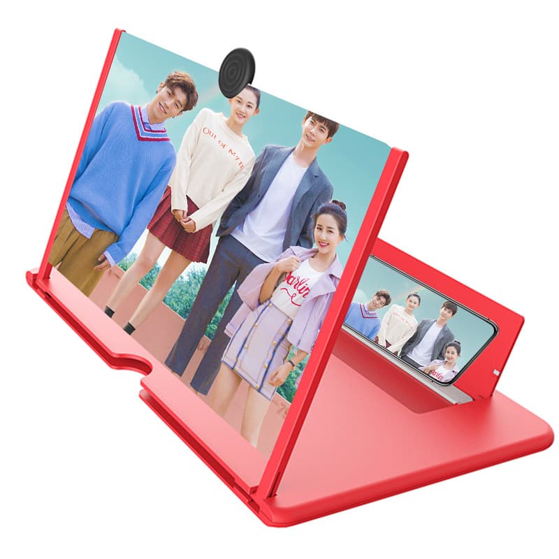 Amplificador de pantalla para móvil de 12 pulgadas