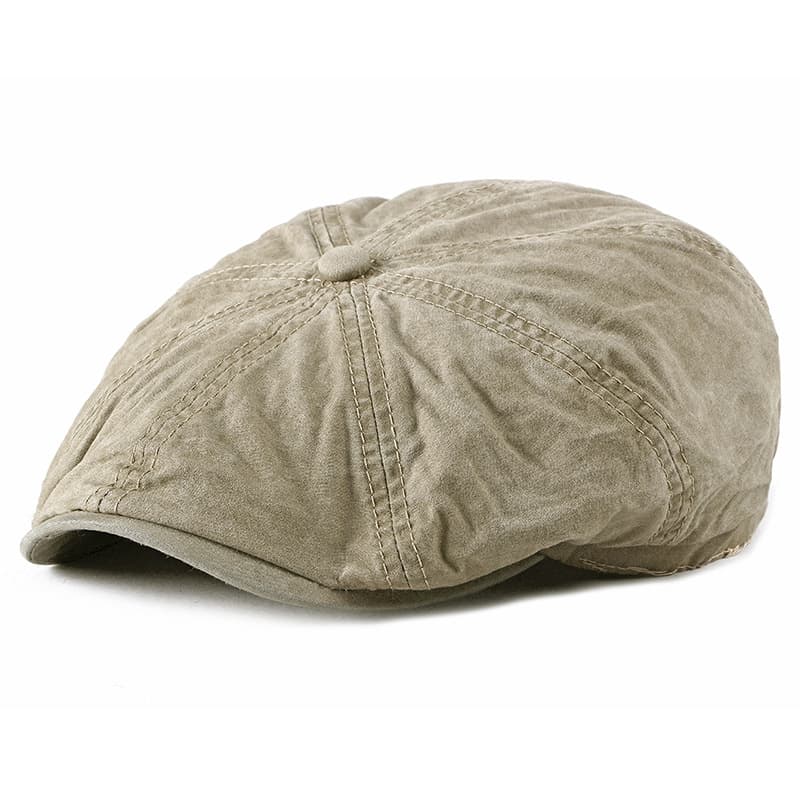 Boina de algodón puro para hombre