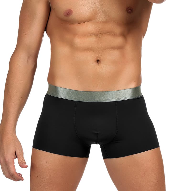 Pantalón bóxer ice silk fresco y ligero