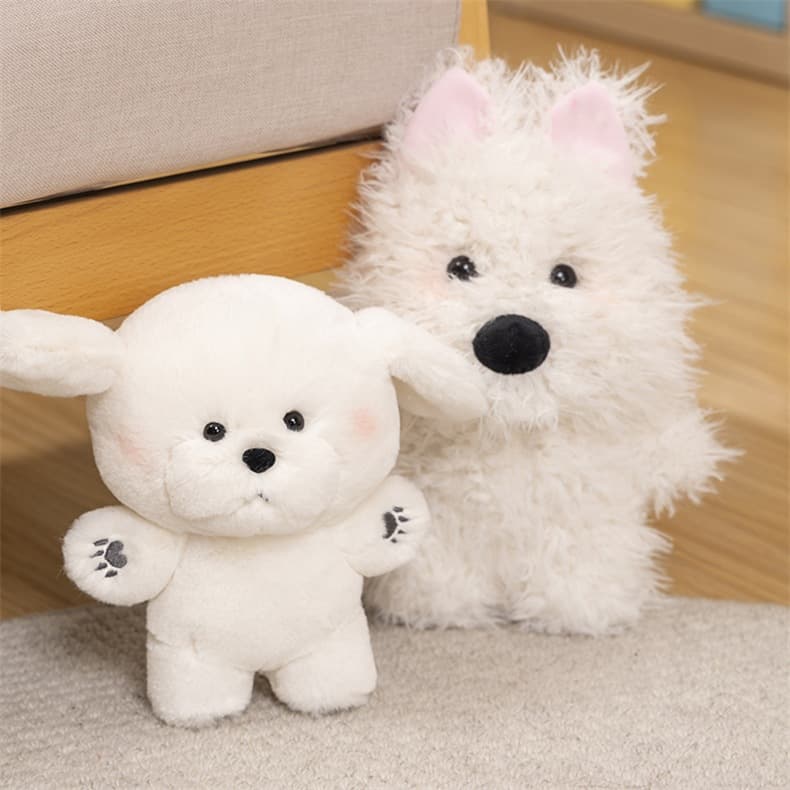 Peluche perrito adorable múltiples tamaños