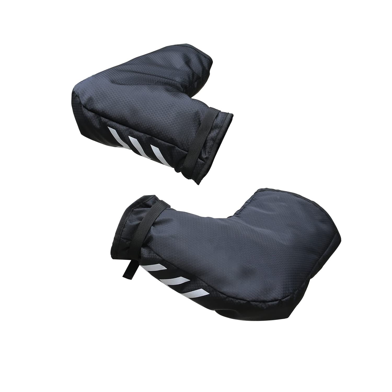 Guantes para ciclismo con cinta reflectante
