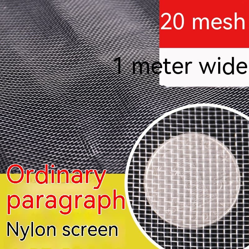 Malla de filtro de nylon 80 y 100 mesh