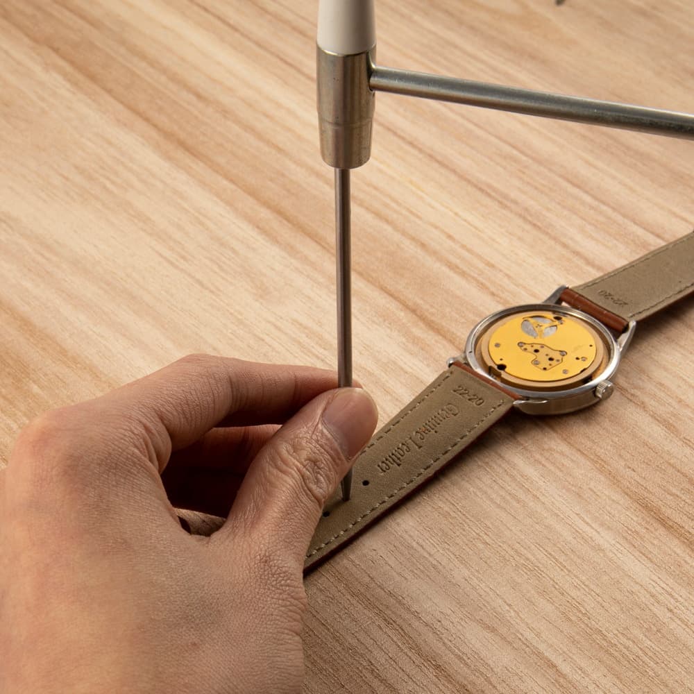 Martillo mini para reparación de relojes
