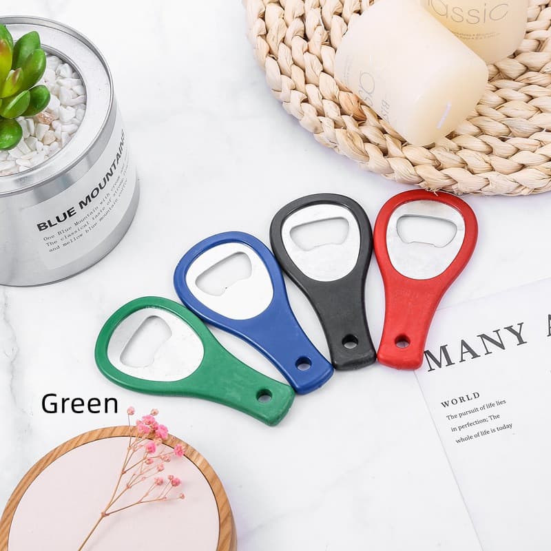 Abridor de botellas de acero inoxidable para vino y cerveza