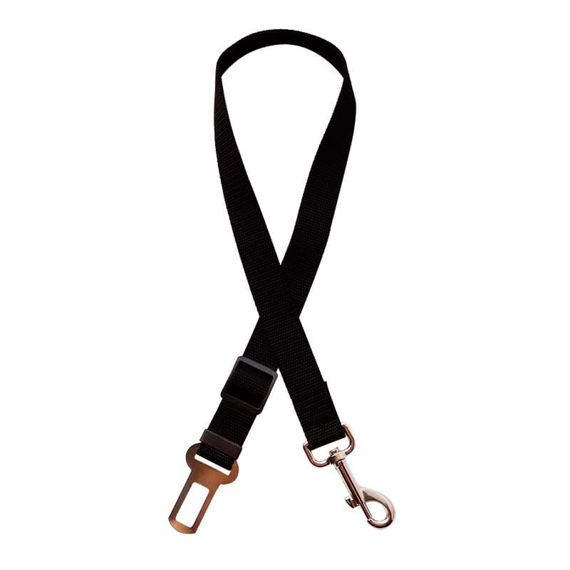 Cinturón de seguridad ajustable para mascotas en vehículo