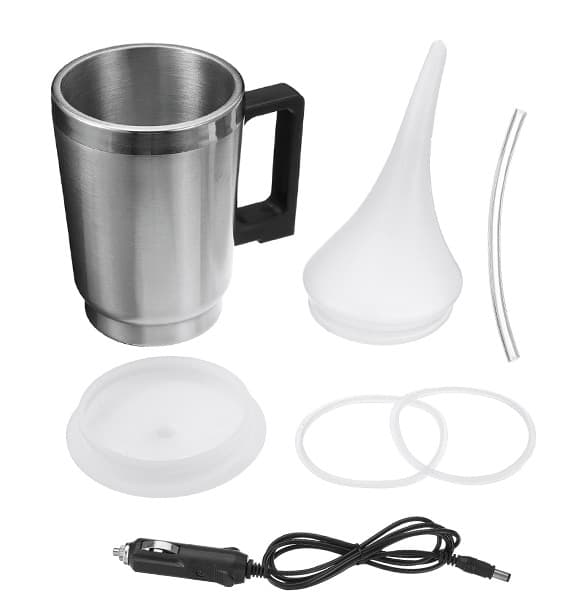 Taza calefactora profesional para pulverización restauración