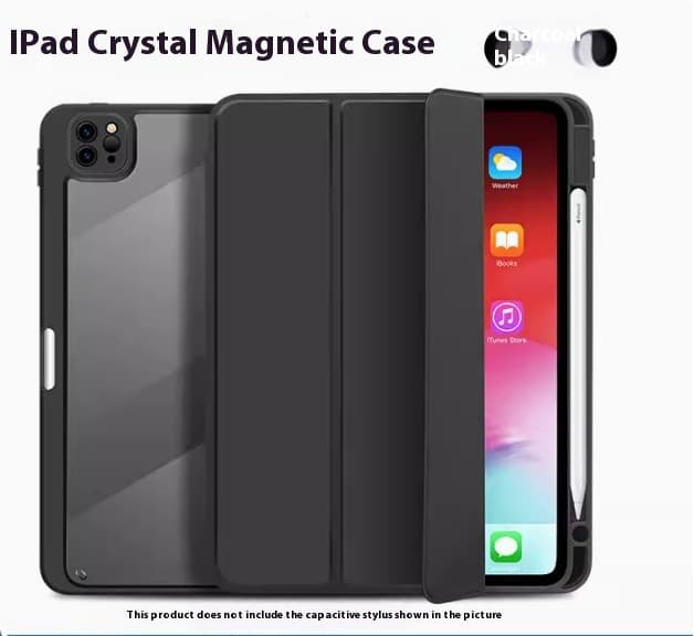 Funda protectora magnética para iPad con ranura para lápiz