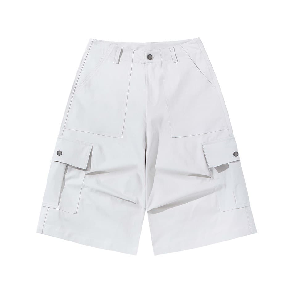 Shorts sueltos estilo japonés retro para hombre